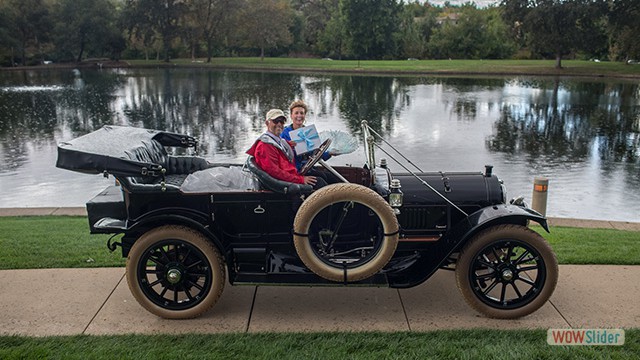 Class M - Antique Motorcars 
