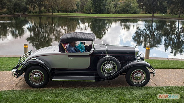 Most Elegant Motor Car Award

