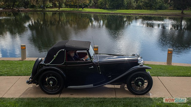 Class U – Foreign Sports Cars through 1956
